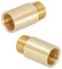 PRZEDŁUŻKA 1/2 CALA DŁUGOŚĆ 30mm 3CM DN15 WYDŁUŻKA ZŁĄCZKA MOSIĘŻNA